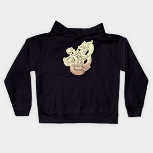 Thor and Jörmungandr Kids Hoodie